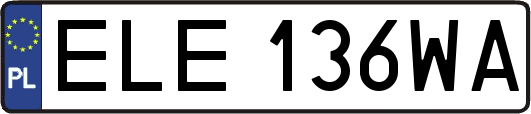 ELE136WA