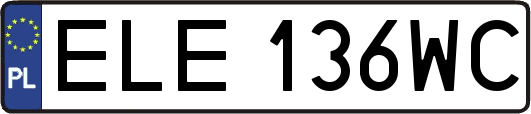 ELE136WC