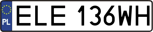 ELE136WH
