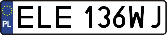 ELE136WJ