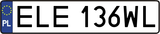 ELE136WL