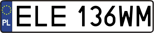 ELE136WM