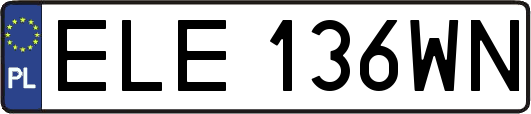 ELE136WN