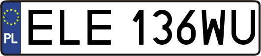 ELE136WU