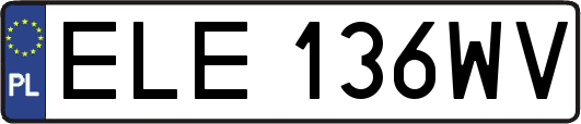ELE136WV