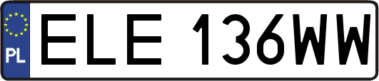 ELE136WW