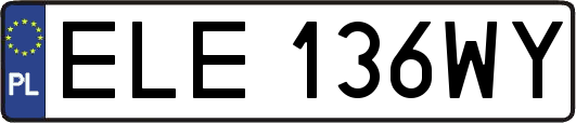 ELE136WY