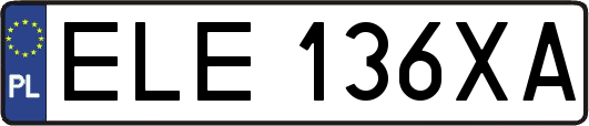 ELE136XA