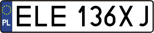 ELE136XJ