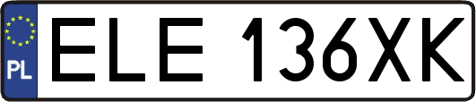 ELE136XK