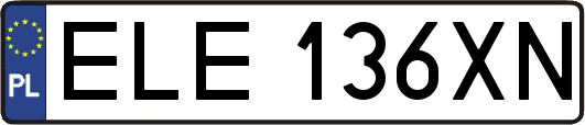 ELE136XN