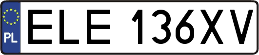 ELE136XV