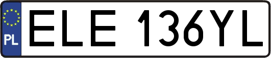 ELE136YL