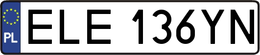 ELE136YN