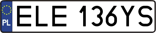 ELE136YS