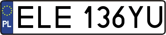 ELE136YU