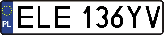 ELE136YV