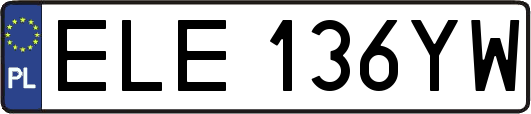 ELE136YW