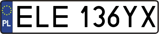 ELE136YX