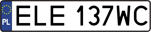 ELE137WC