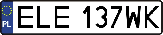 ELE137WK