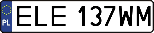 ELE137WM