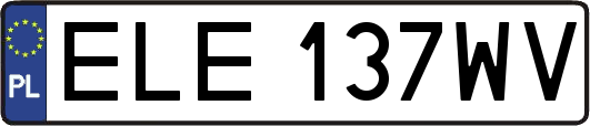 ELE137WV