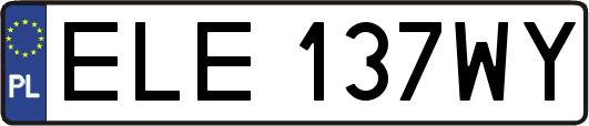 ELE137WY