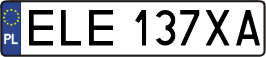 ELE137XA