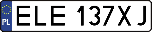 ELE137XJ