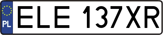 ELE137XR