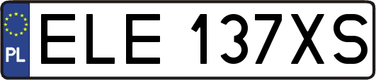 ELE137XS
