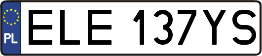 ELE137YS