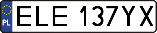 ELE137YX