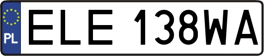 ELE138WA