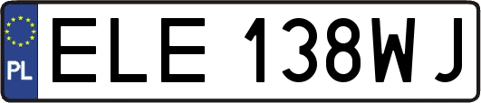 ELE138WJ