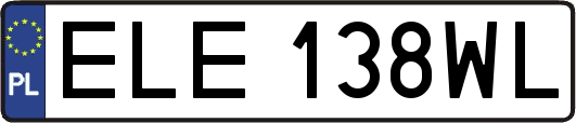 ELE138WL
