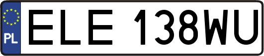 ELE138WU
