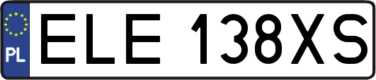ELE138XS