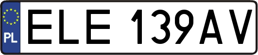 ELE139AV