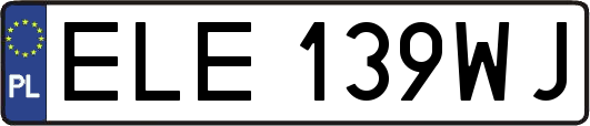 ELE139WJ