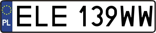 ELE139WW