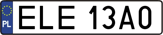 ELE13A0