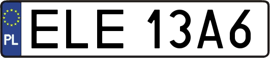 ELE13A6