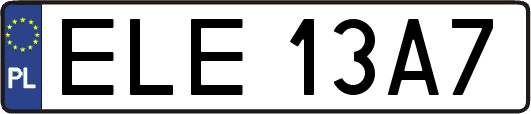 ELE13A7