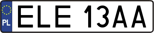 ELE13AA