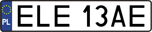 ELE13AE