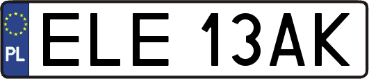 ELE13AK