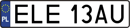 ELE13AU