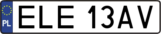 ELE13AV